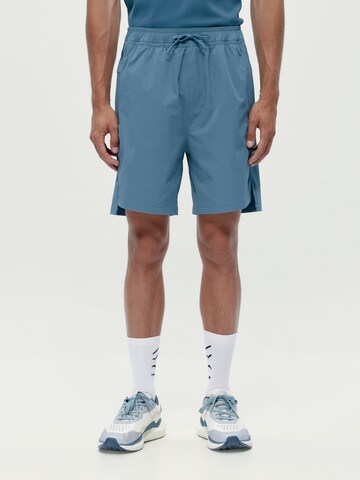 Born Regular Sportbroek 'Natron 2.0' in Blauw: voorkant