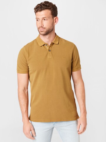 CAMEL ACTIVE Poloshirt in Grün: predná strana