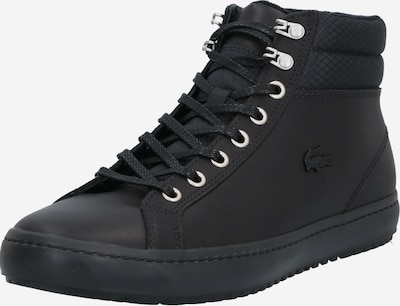 Sneaker înalt 'STRAIGHTSET' LACOSTE pe negru, Vizualizare produs