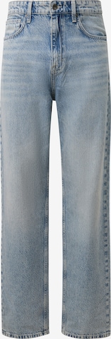 QS Regular Jeans in Blau: Vorderseite