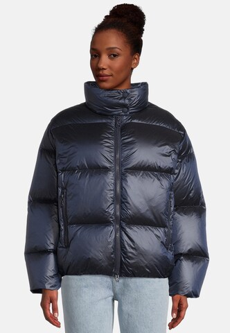 Colmar Winter Jacket in Blue: front