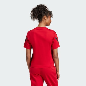 ADIDAS SPORTSWEAR Performance Shirt 'Z.N.E.' in Red