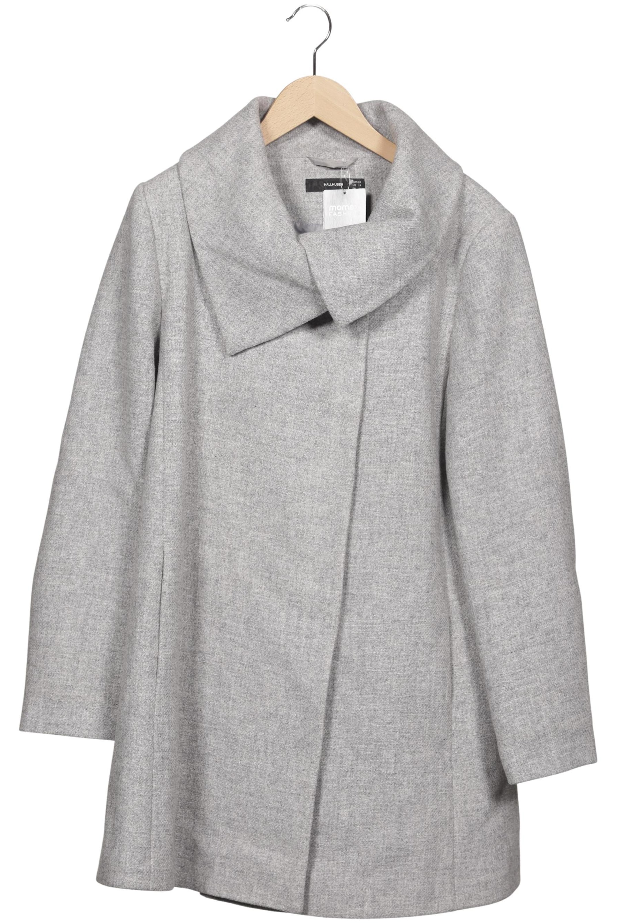 HALLHUBER Jacket & Coat in XL in Grey: front