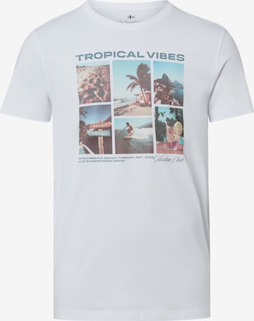 Nils Sundström Shirt in White: front