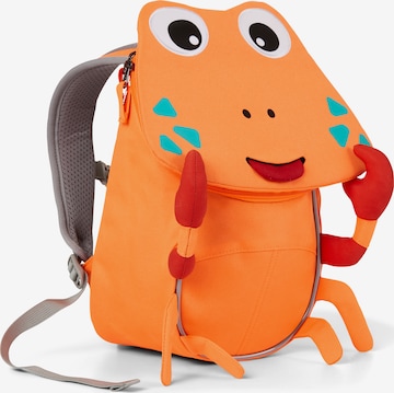 Affenzahn Backpack 'Kleiner Freund' in Orange