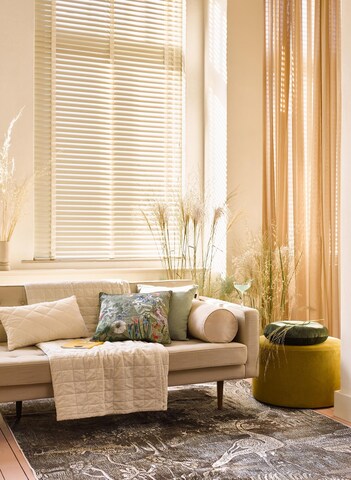 ESSENZA Blankets 'Julia' in Beige