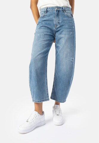 Baggy Jeans 'YOANA' di Elias Rumelis in blu: frontale