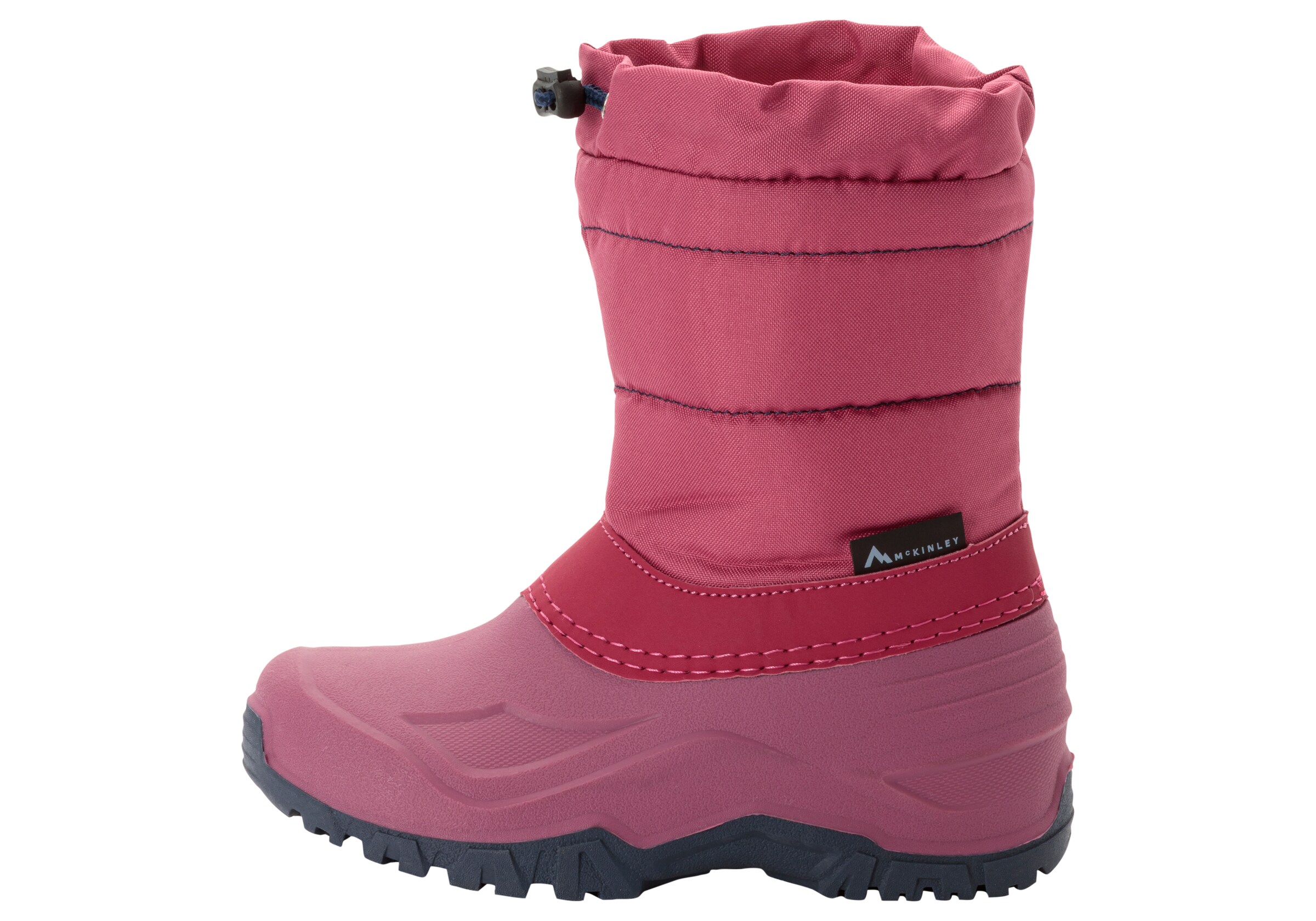 MCKINLEY Snowboots in Pink