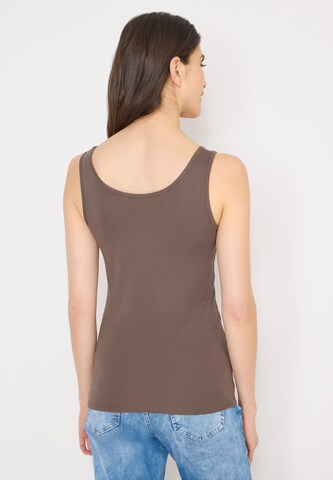 CECIL Top in Brown