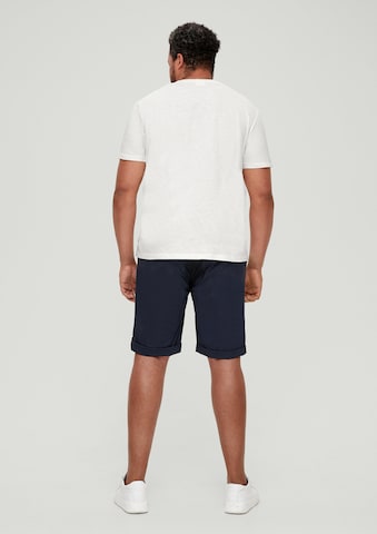 T-Shirt s.Oliver en blanc