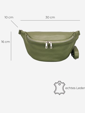 Brise Crossbody Bag 'Linda' in Green