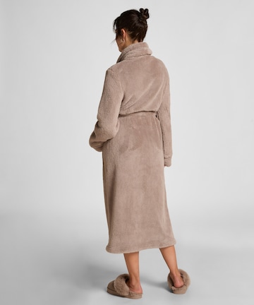 Peignoir long Hunkemöller en beige