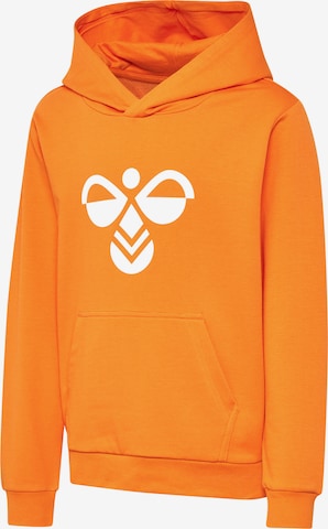 Hummel - Sweatshirt de desporto em laranja