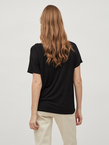 VILA - Camiseta 'Belis' en negro