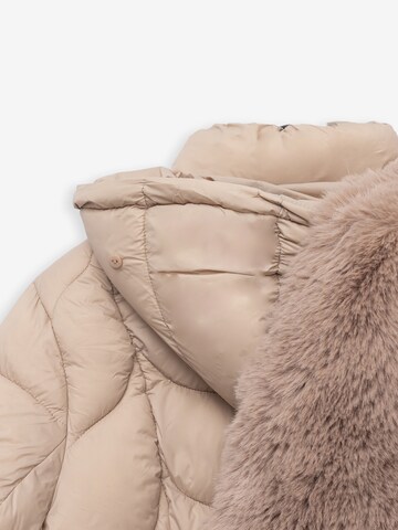 L'Arte Milano Winterjas in Beige