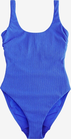NextMinimizer Jednodijelni kupaći kostim - plava boja: prednji dio