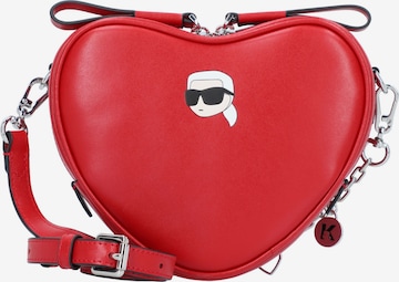 Sac à bandoulière 'Valentine' Karl Lagerfeld en rouge : devant