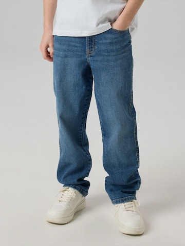 NAME IT - Loosefit Vaquero 'NKMRYAN' en azul: frente