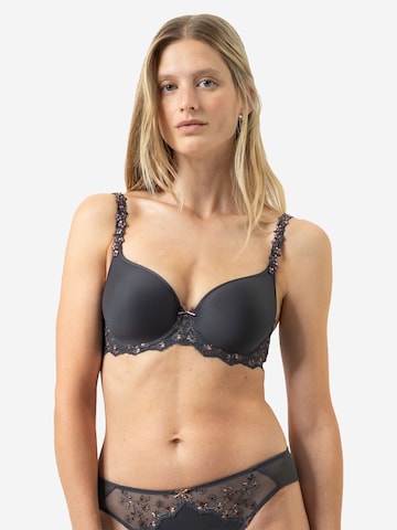 Mey T-shirt Bra 'Delightful' in Grey