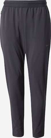 NIKE Обычный Спортивные штаны 'Flex Rep' в Черный: спереди