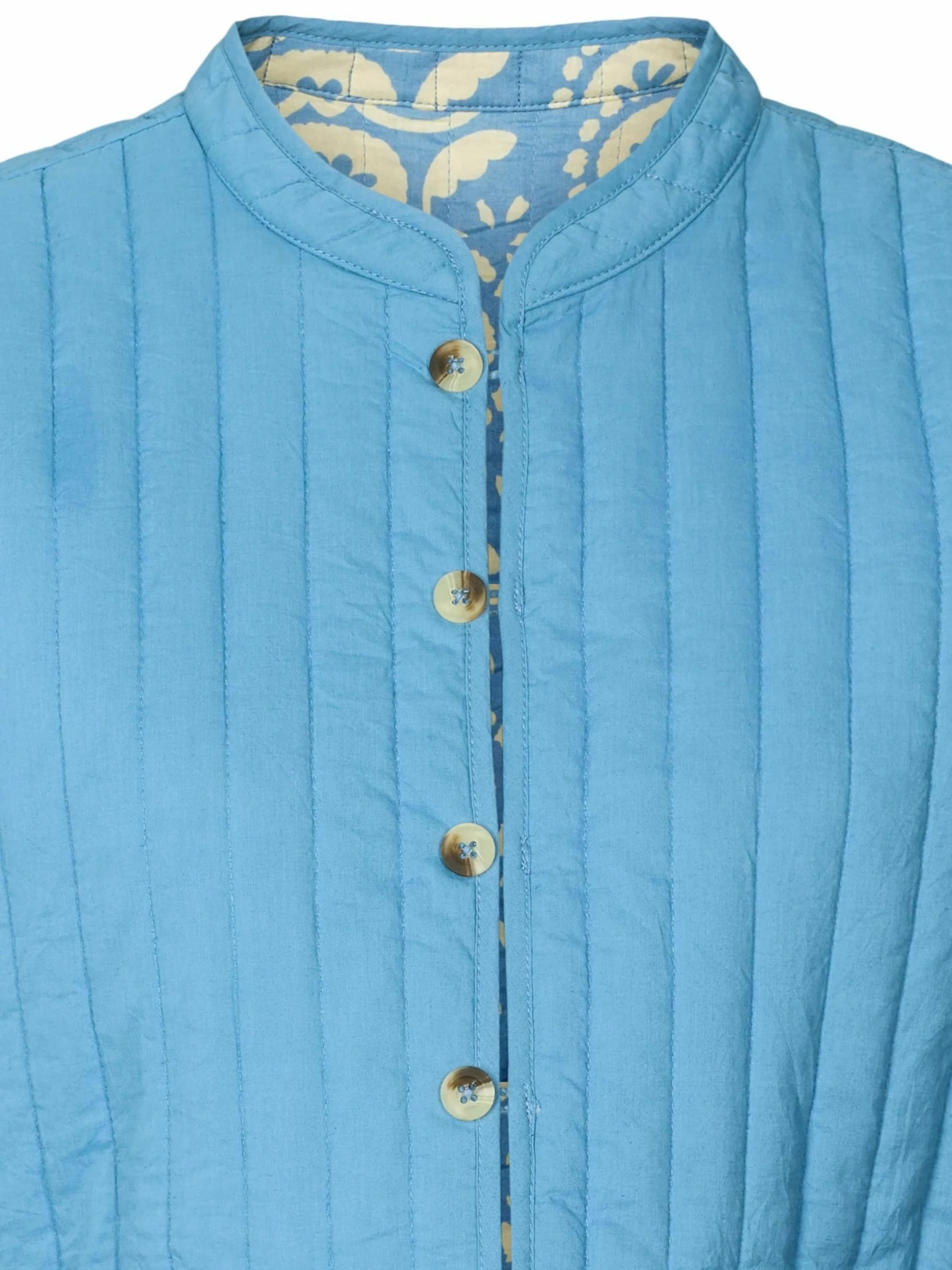 Noa Noa Between-Season Jacket 'Annie' in Blue