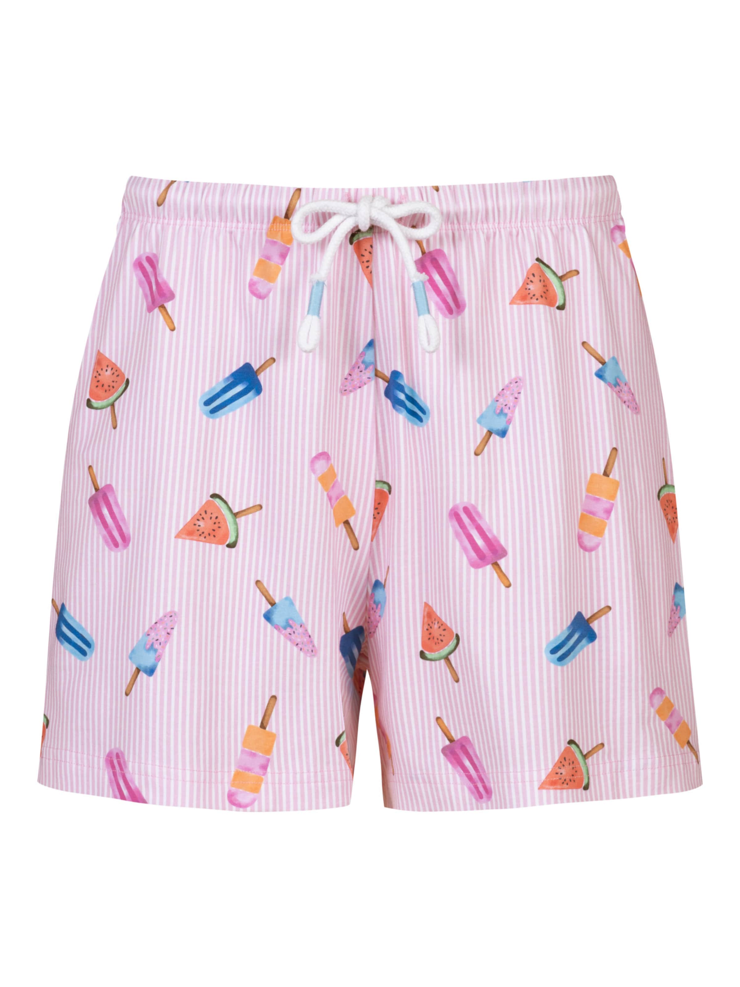 Mey Pyjamahose in Pink: Vorderseite