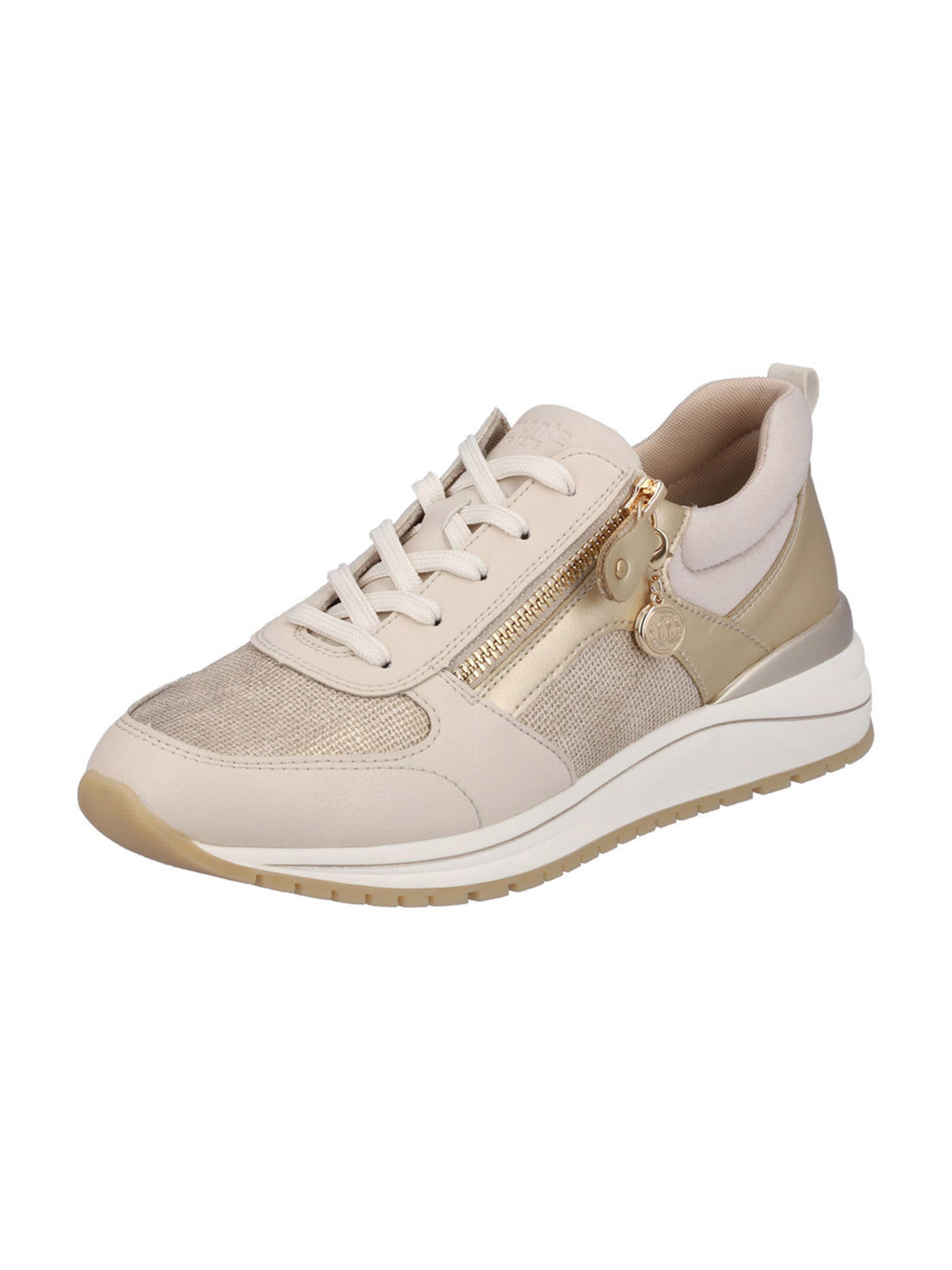 REMONTE Sneaker in Beige: Vorderseite