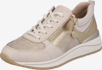 REMONTE - Zapatillas deportivas bajas en beige: frente