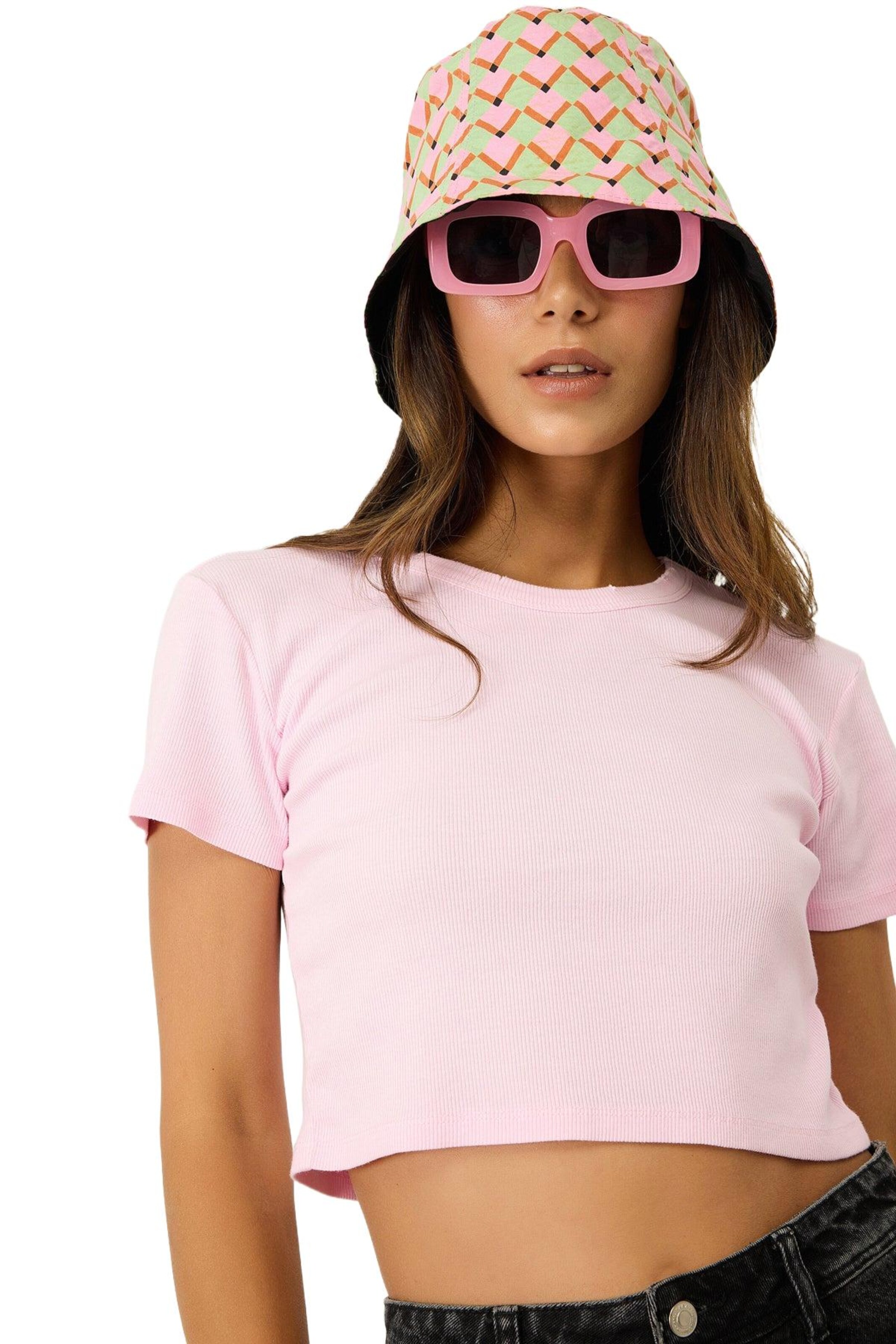 No Matter What Shirt in Pink: front