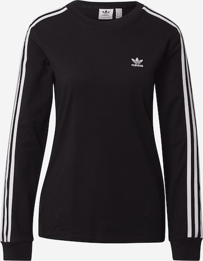 ADIDAS ORIGINALS Skjorte i sort / hvid, Produktvisning