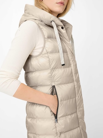 Fuchs Schmitt Weste 'Steppweste Como'‌‌‌‌‌‌ in Beige