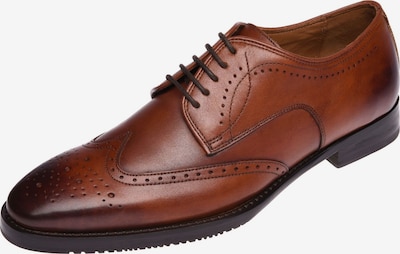 Batai su raišteliais iš Gordon & Bros, spalva – rusva / tamsiai ruda, Prekių apžvalga