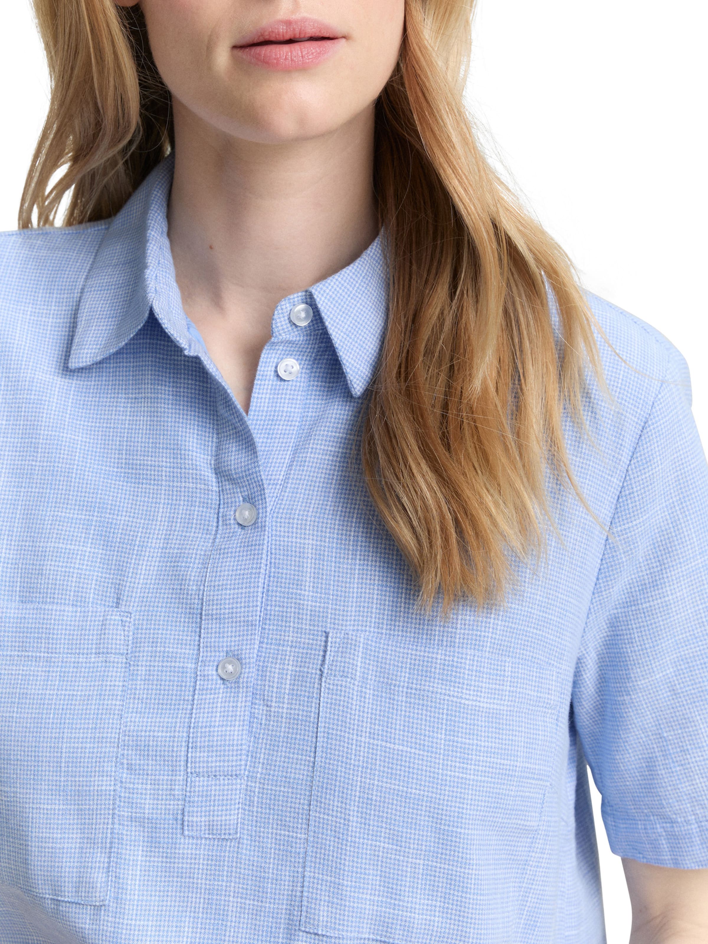 Rochie de la TOM TAILOR pe albastru