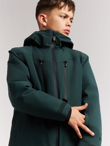 PROTEST Athletic Jacket 'PRTWixan JR' in Green
