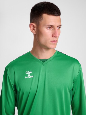 T-Shirt fonctionnel 'AUTHENTIC' Hummel en vert