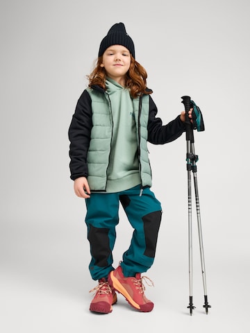 Reima Outdoor jacket ' Trekkeri ' in Green: front