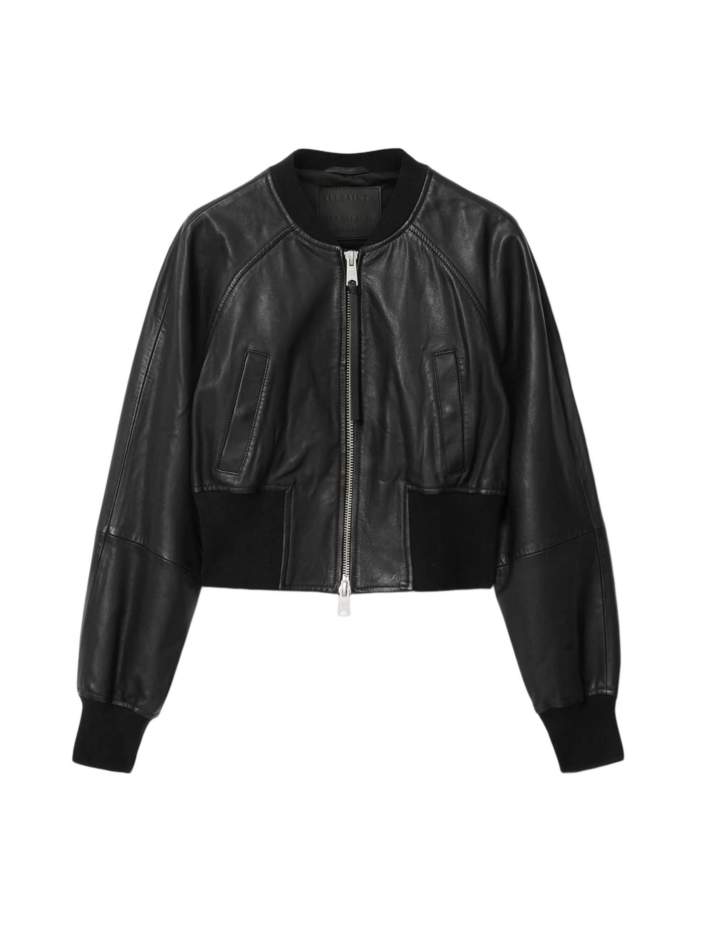 AllSaints Prehodna jakna 'SURI' | črna barva: sprednja stran