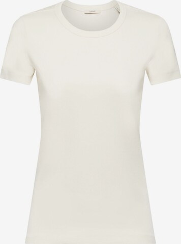 ESPRIT - Camiseta en beige: frente