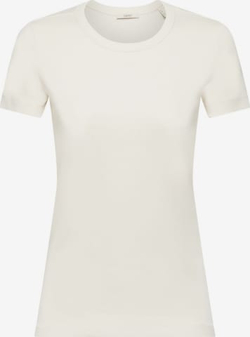 T-shirt ESPRIT en beige : devant