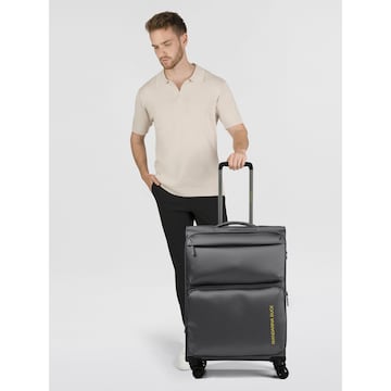 Valisette 'Zephyr' MANDARINA DUCK en gris : devant