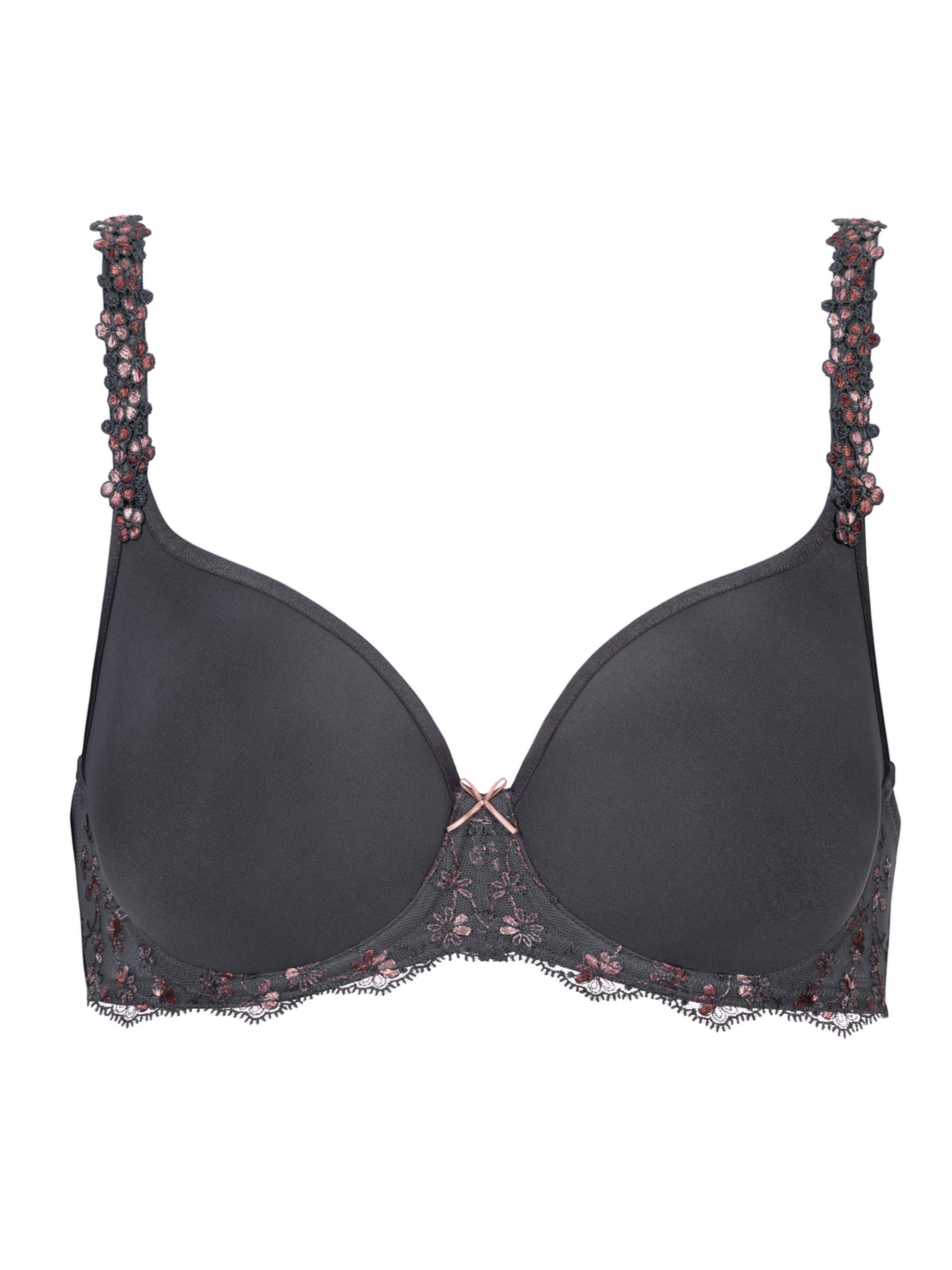 Invisible Soutien-gorge Mey en gris : devant