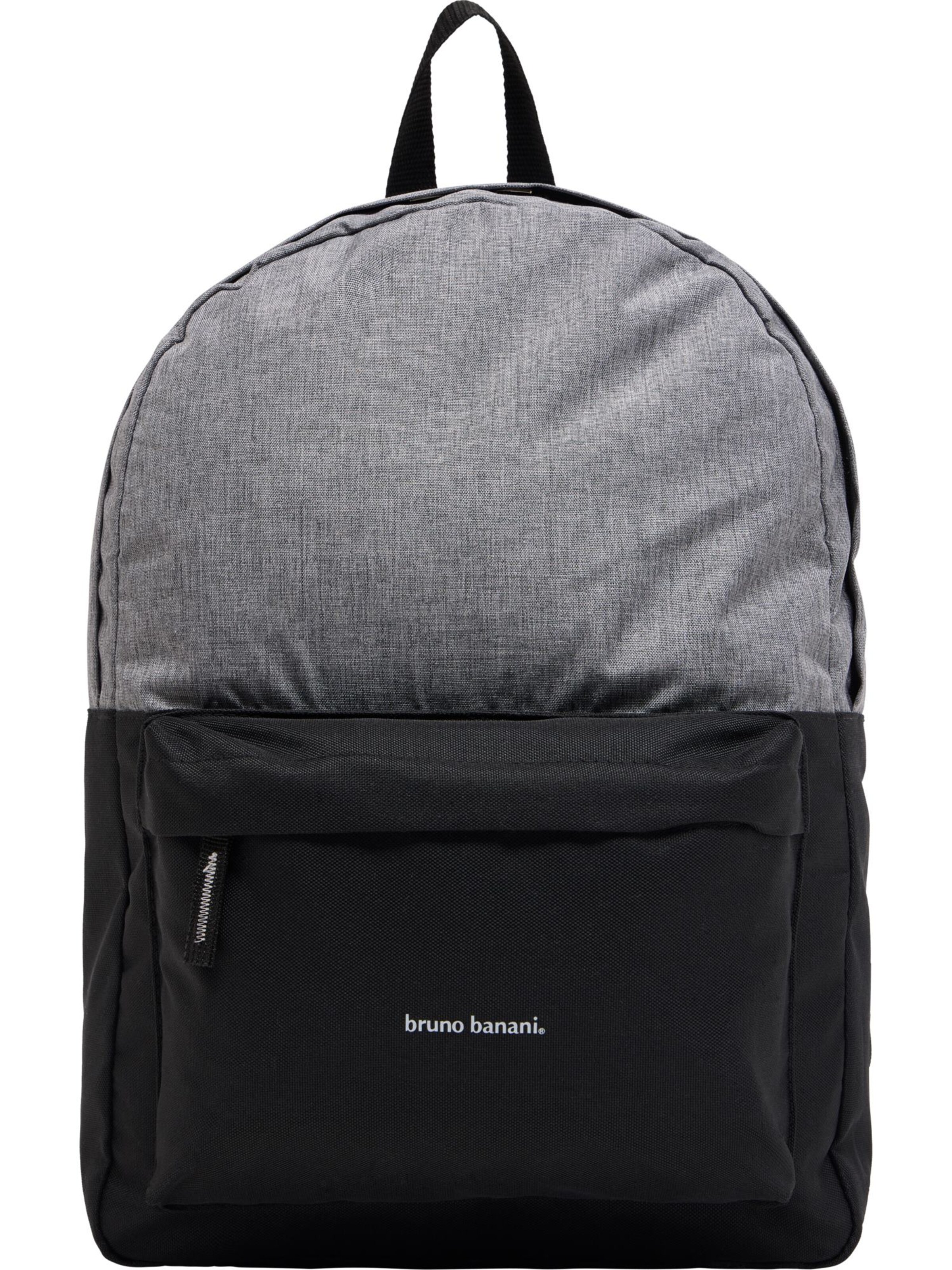 Sac à dos 'DICKERSON' Bruno Banani en gris : devant