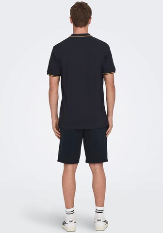 Only & Sons Bluser & t-shirts 'Fletcher' i blå