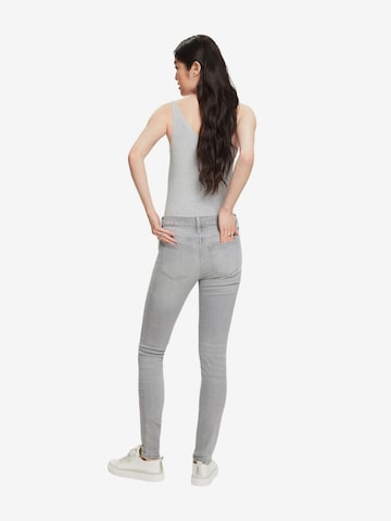 ESPRIT Skinny Jeans in Grau