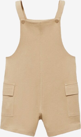Tuta 'MILO' di MANGO KIDS in beige: frontale