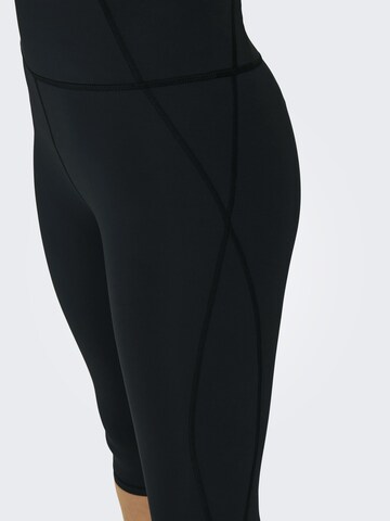 ONLY PLAY Skinny Workout Pants in Black