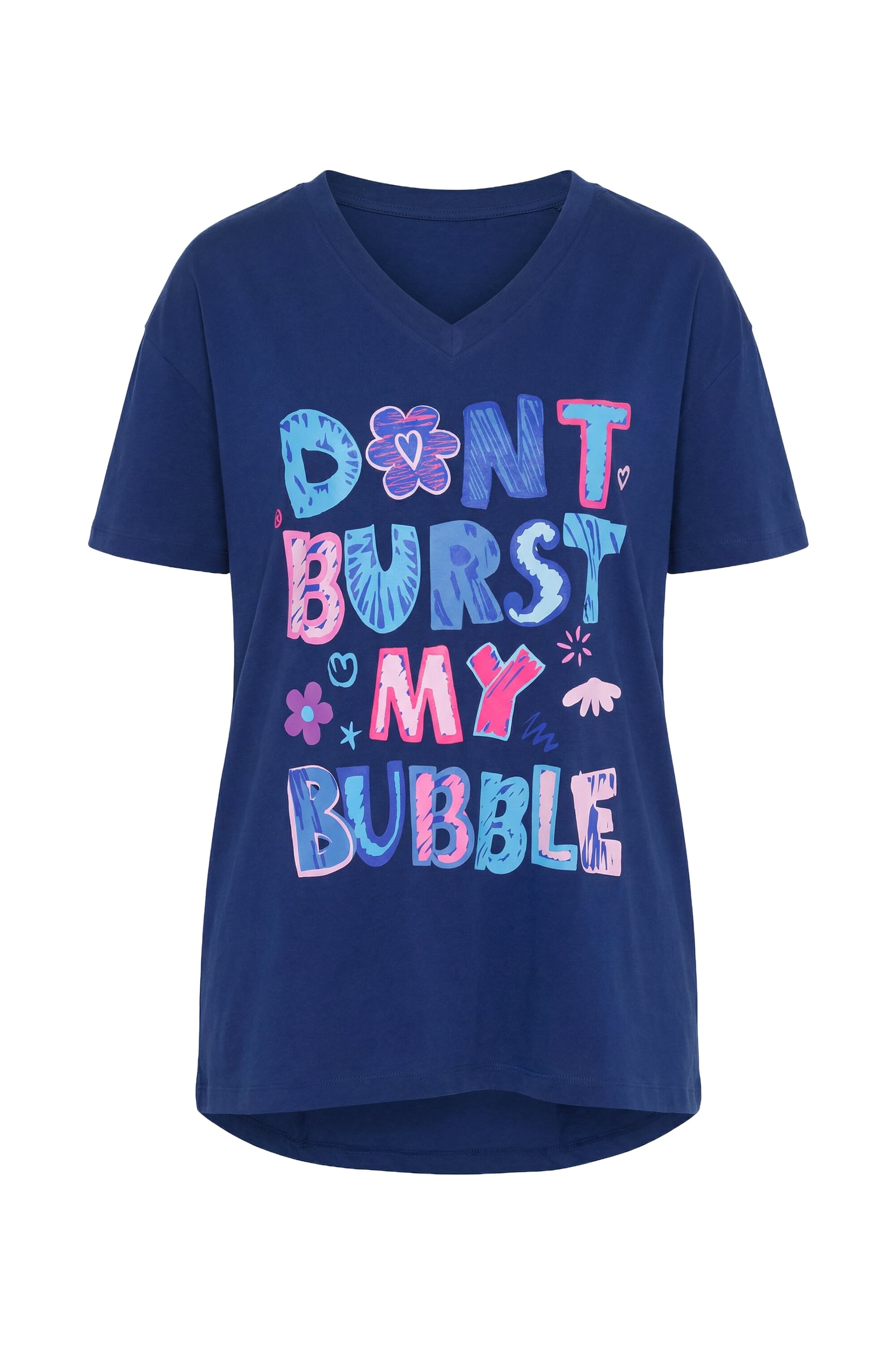Angel of Style Shirt in Blau: Vorderseite