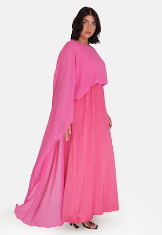 Elara Jurk 'Abaya' in Roze