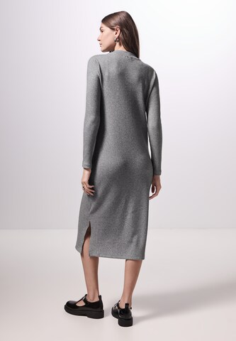 Street One Studio Knitted dress in Grey