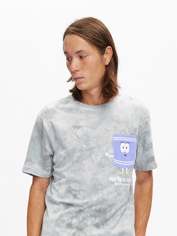 hydroponic - Camiseta 'Hydroponic x South Park Regular-Fit Towelie Graphic T-Shirt' en Mezcla de colores: frente